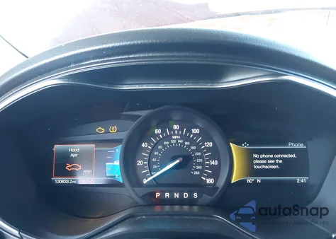 2019 Ford Fusion Titanium из США, поврежденный, VIN 3FA6P0D92KR184557